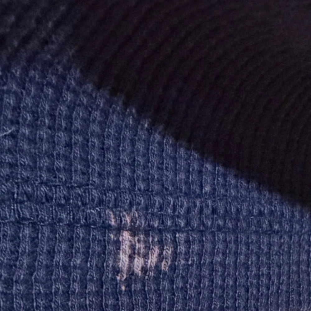 Rare The North Face Trans Antarctica 1990 Long Sleeve Thermal‎ Shirt Mens L Navy